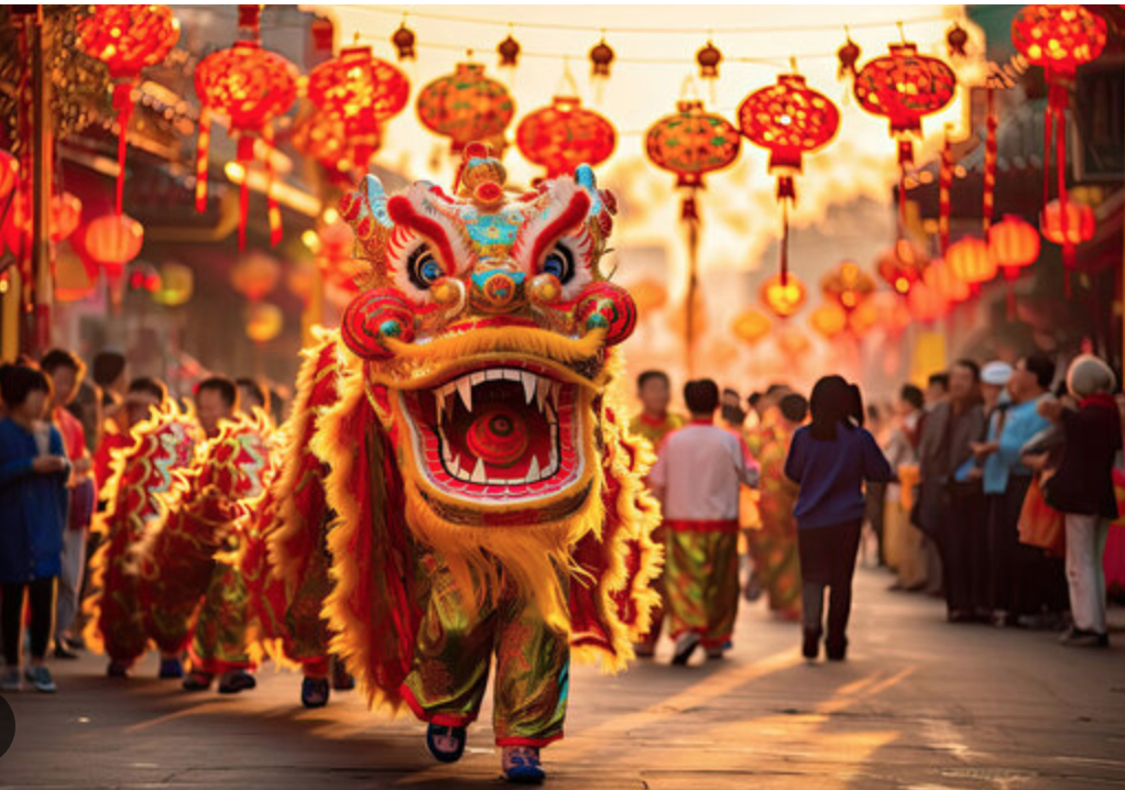 Dragon Lion Dance